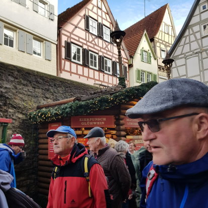 Mittelalterlicher Weihnachtsmarkt 
Bad Wimpfen,
09. Dezember 2023